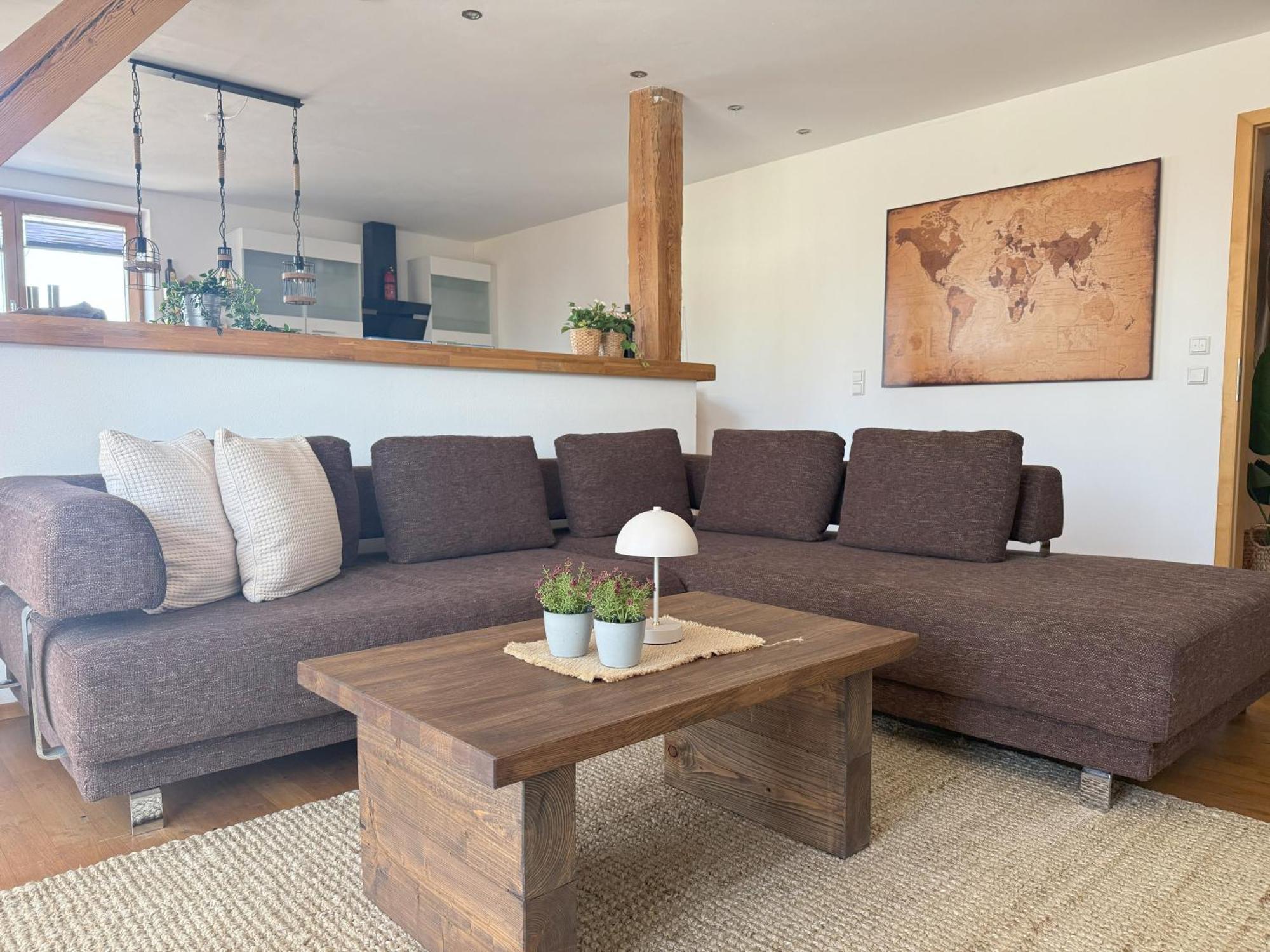 Fe Wo Brunnen - 120 Qm - Ruhige Lage - Viel Natur- Komfortabel - Grosser Balkon Und Garten Мемминген Экстерьер фото
