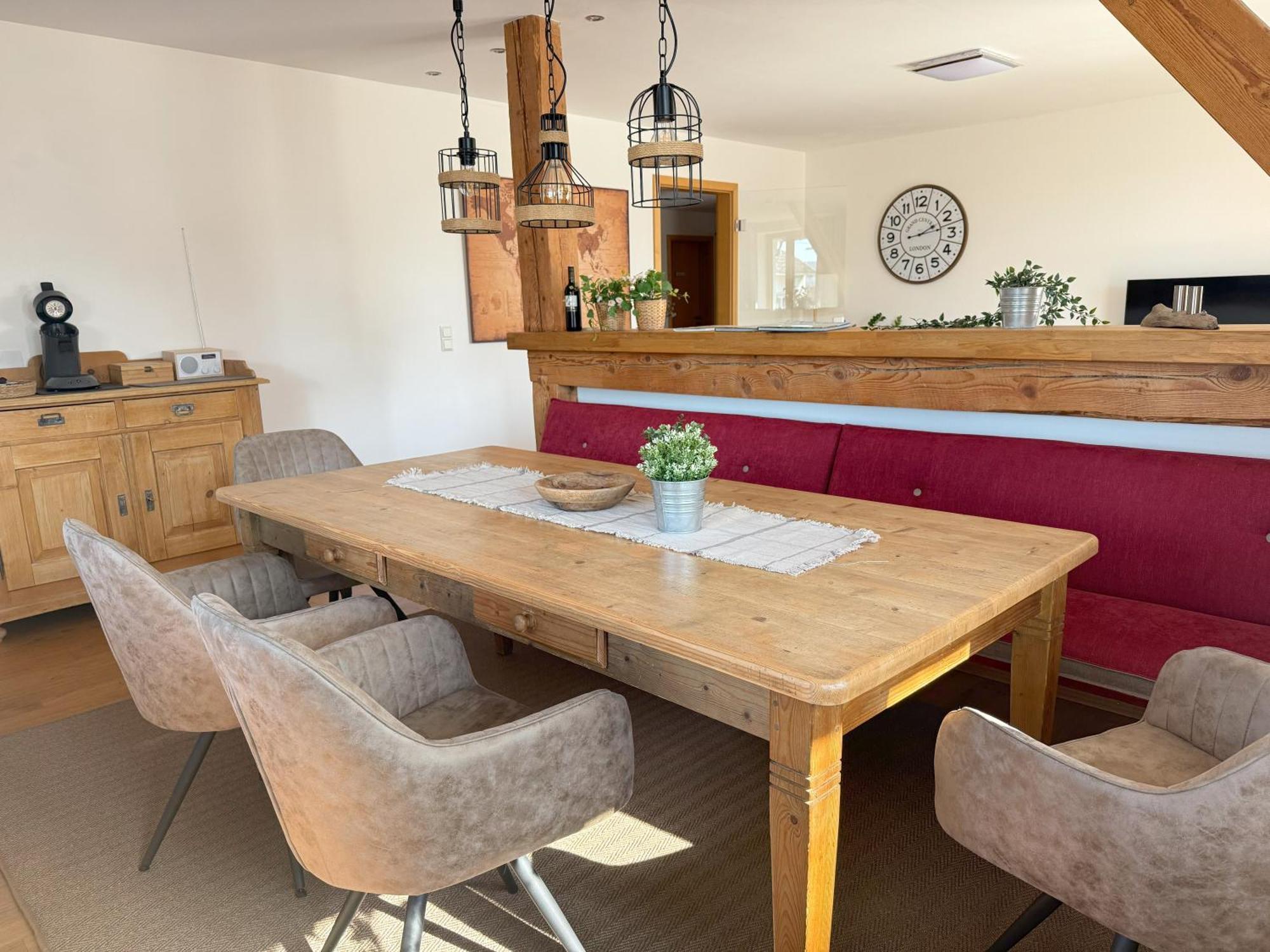Fe Wo Brunnen - 120 Qm - Ruhige Lage - Viel Natur- Komfortabel - Grosser Balkon Und Garten Мемминген Экстерьер фото