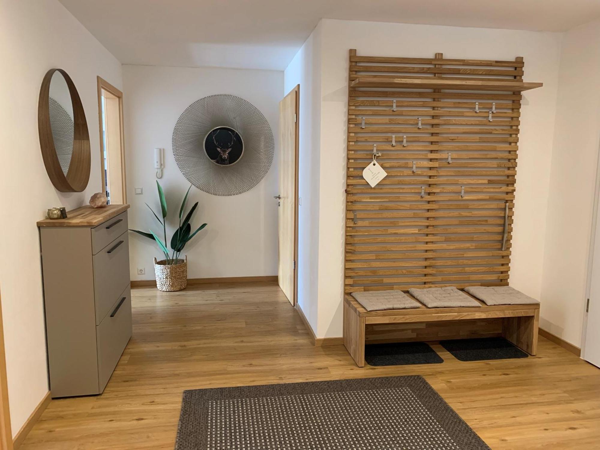 Fe Wo Brunnen - 120 Qm - Ruhige Lage - Viel Natur- Komfortabel - Grosser Balkon Und Garten Мемминген Экстерьер фото